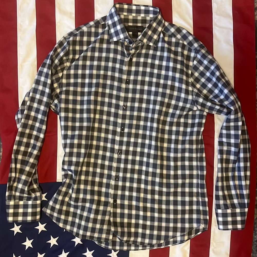 Scott Barber button up shirt